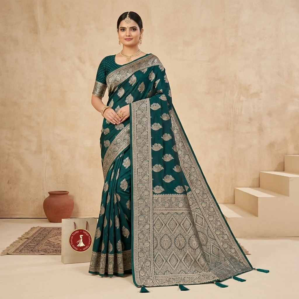 rajrani-plum-satin-silk-saree-with-antique-gold-woven-border-3