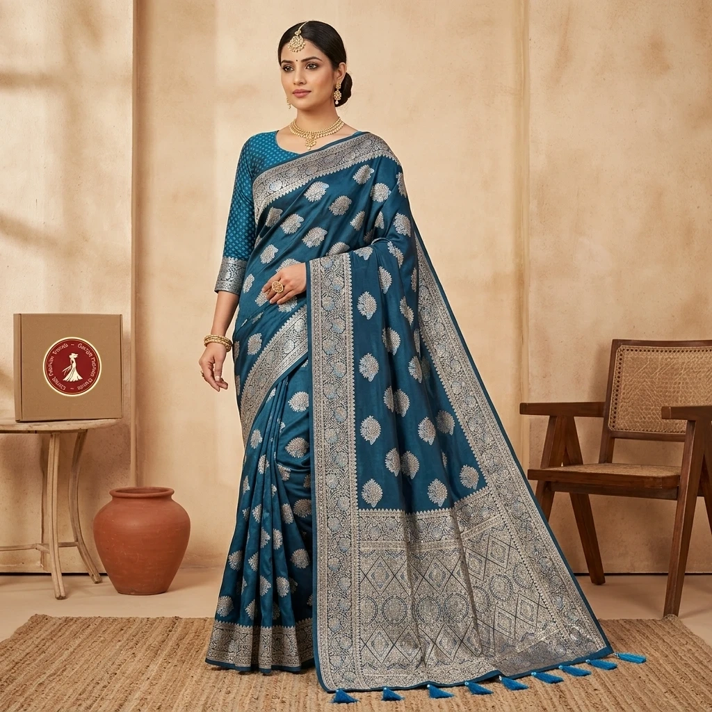 rajrani-plum-satin-silk-saree