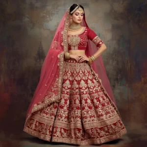 Demo Lehenga