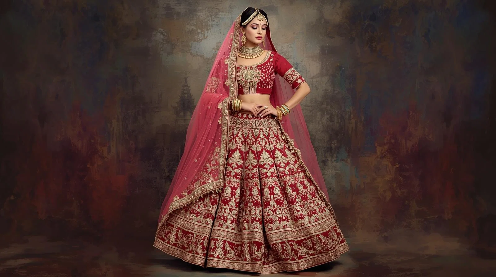demo-lehenga